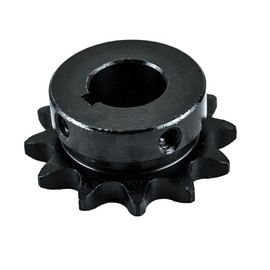 Jeremywell #40 Roller Chain Sprocket B Type 3/4" Bore Hardened 12 Tooth