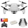 LS-MIN Mini Drone RC Quadcopter 4K Camera 13mins Flight Time