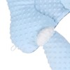 Toddler Neck Pillow Stable Support Safe Soft Breathable Cotton Fabric