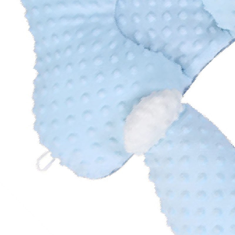 Toddler Neck Pillow Stable Support Safe Soft Breathable Cotton Fabric