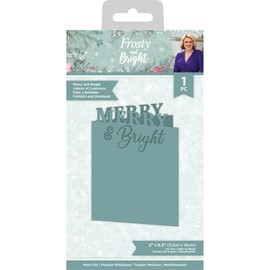 Sara Signature Frosty & Bright Collection - Merry & Bright Metal Die Set