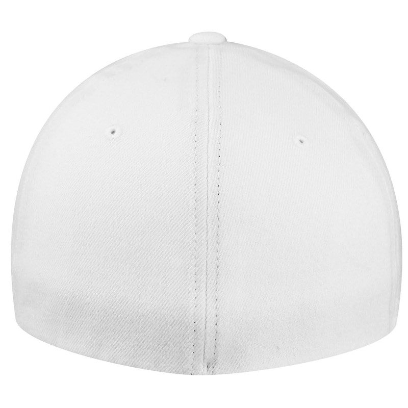 Kangol 3D Wool Flexfit Baseball - White/Black/L/XL