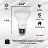 SLEEKLIGHTING BR20 6 Watt, LED Dimmable Wide Flood Light Bulb(110°)