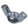 Hillman Fastener S 100Pk 180249 Tuercas de ala de 1/4"