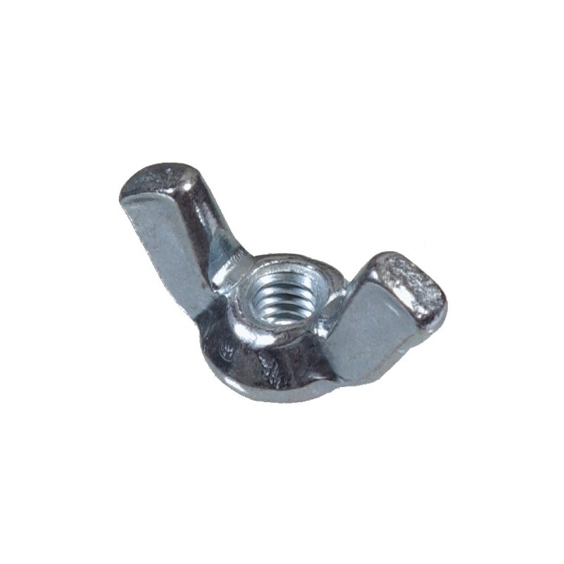 Hillman Fastener S 100Pk 180249 Tuercas de ala de 1/4"