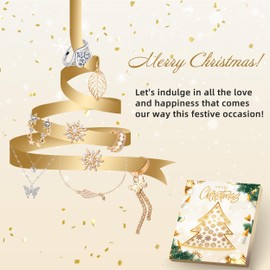 ZJTAPE Jewellery Advent Calendar Women 2024 Girls Christmas Calendar, 12 Surprises - Bracelet Necklace Ring Earrings Countdown Calendar Women's Jewellery Set