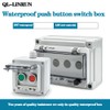 Push Button Box Ip67 Button Switch 3 Green Momentary Push