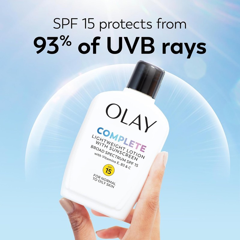 Olay Complete Lotion All Day Moisturizer with SPF 15 for