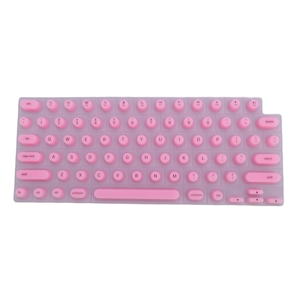 Cubierta del Teclado para Uñas Largas, Protector de Cubierta del