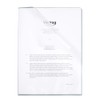 Soennecken 1510 DIN A4 Polypropylene Transparent Wallets Pack of 10