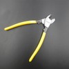 Cable Cutting Pliers, 6 Inch Electrical Wire Cutter Hand Cable