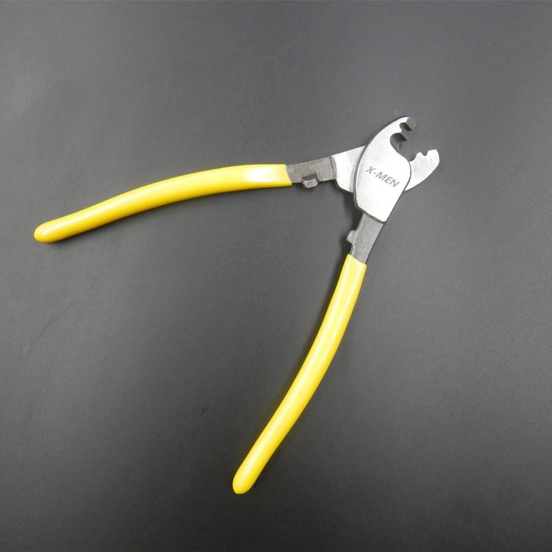 Cable Cutting Pliers, 6 Inch Electrical Wire Cutter Hand Cable
