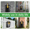 MUIEGUDO Courtyard Hose boxes, garden hoses Box。Black
