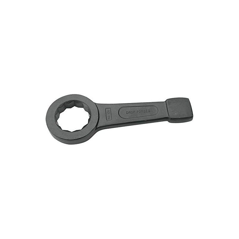 Draper 31419 Metric Ring Slogging Flat Spanner, 30 mm Size