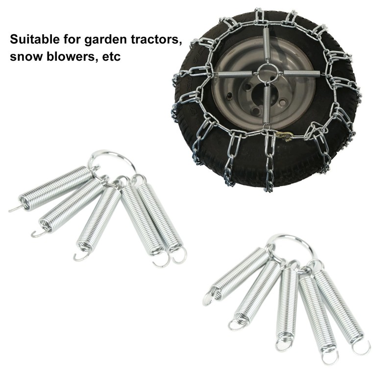 2pcs Tire Chain Tensioner Stainless Steel 23cm High Accuracy Chain
