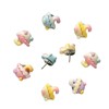 50 Pcs Umbrella Push Pin Cute Pastel Umbrella Thumb Tacks