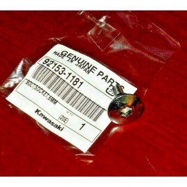 KAWASAKI ZZR1200, ZX1200, KX250F, KXF250 ENGINE HEAD VALVE COVER BOLT 92153-1181