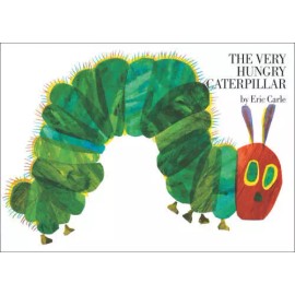 The Very Hungry Caterpillar - Hardcover By Carle, Eric - ACCEPTABLE