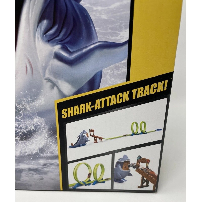 Zuru Metal Machines Shark Attack Track NEW 8.63 Foot Track
