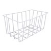 Freezer Storage Basket Refrigerator Divider Organizer Bin Metal Wire Separation