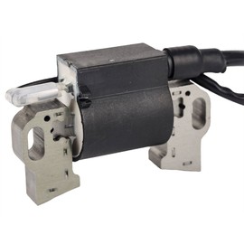 Carkio Pack of Ignition Coil + Spark Plug Compatible with Honda Gx240 Gx270 8hp 9hp Engine Lawn Mower New