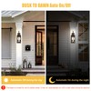 Dusk to Dawn Candelabra Bulbs Outdoor, CA11 Vintage, Candle Flame
