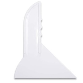 Vitzee® White Car Wrapping Film Sticker, Water Spatula, Plastic Squeegee, Slammer, Tint, Handle Scraper, Tint Window Film, Smoke Film, Window Film Prepaste, Squeegee Spatula