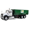 First Gear 1/34 Mack Granite Waste Management Truck with Green