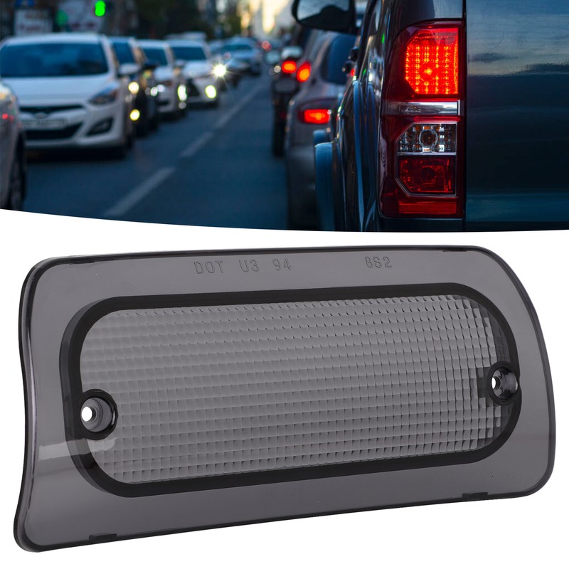3rd Brake Light Lens Cover Car Exterior Accessory Replacement for
