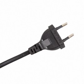 Mextronic Power Cable 3 m Euro Plug + Switch 300 SW C7 Black Open End
