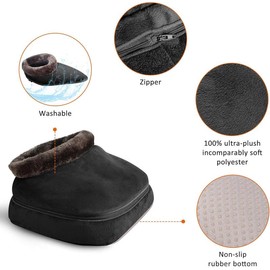 ZenPure Heated Foot and Body Massager
