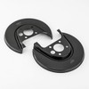 LST 2 x anchor plate mudguard brakes cover plate rear