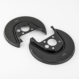 LST 2 x anchor plate mudguard brakes cover plate rear F 4