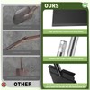 Flat Shovel,Multifunctional Cleaning Shovel,23.6"-54" Adjustable Handle,All Season Availability,Suitable for Lawn