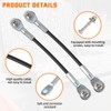 WIKIBB Marine Boat Seat Cables B101-00 Compatible with All Millennium