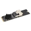 M.2 NVME to SFF 8087 SATA3.0 Expansion Card 4 Port