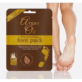 Multi Pack Deep Moisturising Foot Pack with Moroccan Argan Oil Extract (4 Pack) – Exclusive AG Total Health Bundle