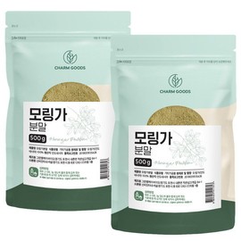 [Chamgoods] Moringa powder 500g 2 packs / [참굿즈] 모링가 분말 500g 2팩