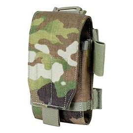 Hook Loop Tech Sheath Secure Smart Phone Pouch Scorpion 5.5" H x 3" W x 1" D