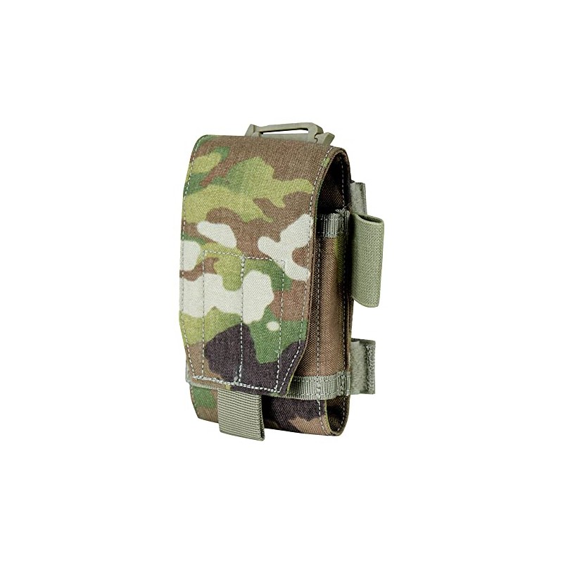 Hook Loop Tech Sheath Secure Smart Phone Pouch Scorpion 5.5"