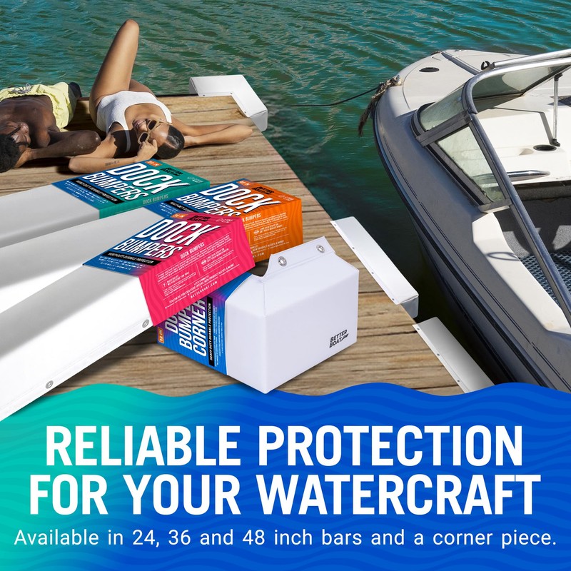 Boat Dock Bumper Guards with Screws Dock Boat Bumpers for