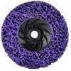 12 Pack, 4.5" x 5/8"-11 Strip Disc, Grinding Disc for