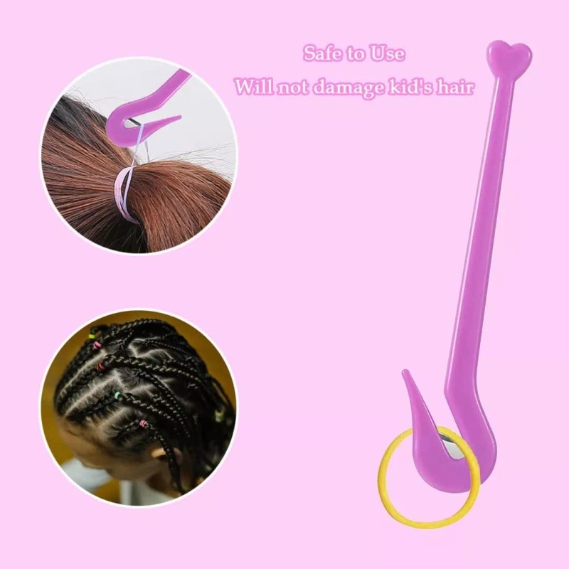CONEJO MODA Kit Accesorios Para Peinar Trenzado Profesionales Cabello