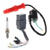 ANTUKO Ignition Coil Spark Plug CDI Box 3085382 3085564 3085228