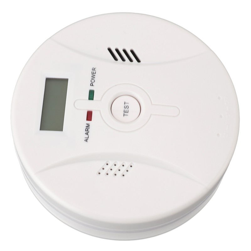 2 in 1 Smoke and CO Detector Sound Light Alarm