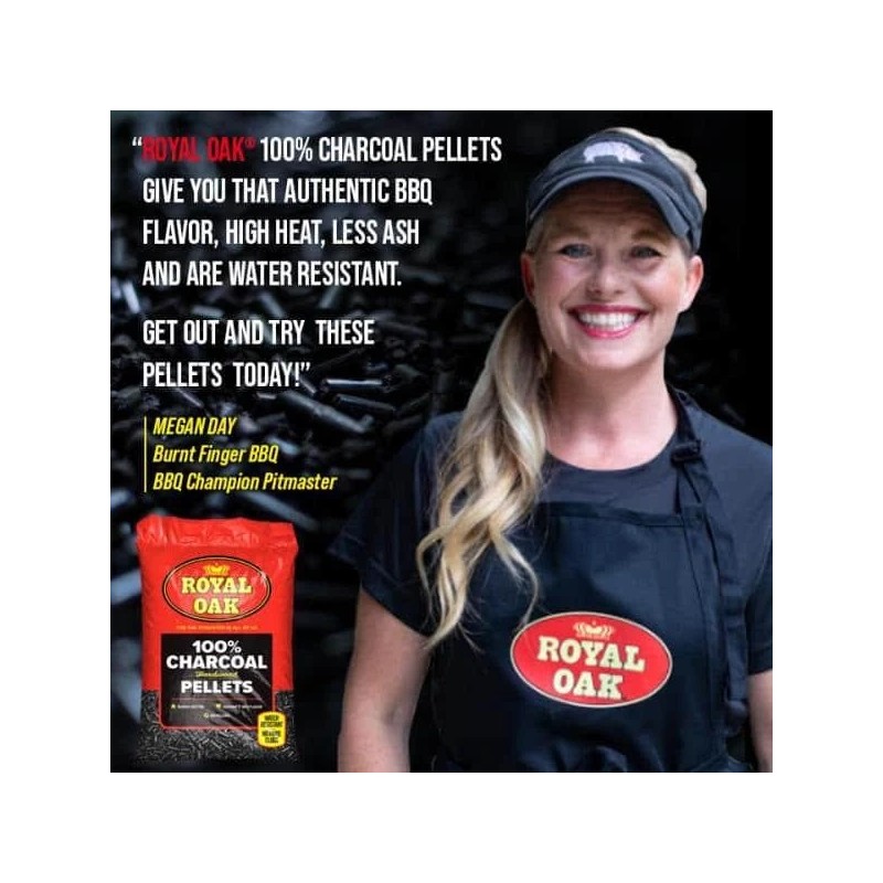 20 Lbs. 100% Charcoal Hardwood Pellets