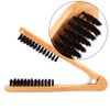 Peine para alisar el cabello, peine de peluquería profesional, cepillos