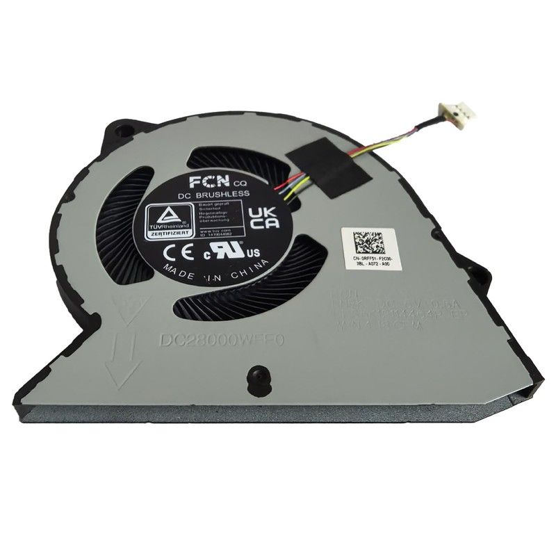 WWGTMC Replacement CPU Cooling Fan for Dell Inspiron 15 3510