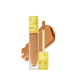 Kosas Kosas Revealer Concealer - Medium Coverage Makeup with Hyaluronic Acid, Conceals Dark Circles Under Eyes, Dark Spots and Blemishes + Brightens, Hydrates, Long-Lasting & Vegan,(Tone 7.5 W)