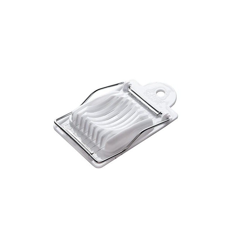 Chef Craft, Stainless Steel Basic Plastic Egg Slicer, 7 Inch